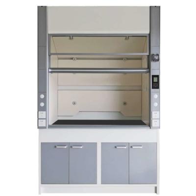 China School China Fume Cupboard With Exhaust Vent UV Lamp , Stainless Steel Lab Fume Hood for sale