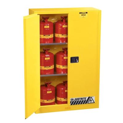 China Commercial Furniture Safety Chemical Storage Cabinet Chemistry Lab Fireproof Flammable Cabinet for sale