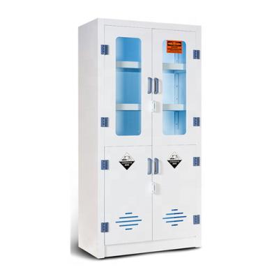 China Research Institute Manufacturer Biological Chemical Storage Cabinet Safety China Laboratory Furniture Commercial Metal IRON for sale