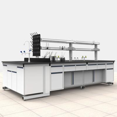 China 2020 Modern High Quality Chemical Lab Table Top Epoxy Resin Lab Countertops,Pharmaceutical Factory Steel Lab Bench for sale