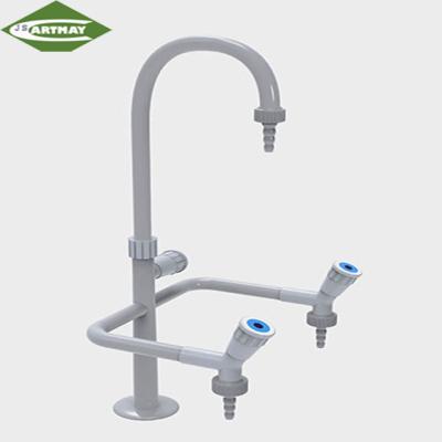 China Chinese 3 Way PP Button Lab Most Seller Water Faucet KA1-C3 for sale