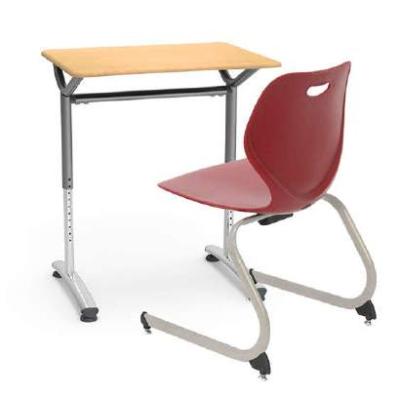 China Simple Modern Commercial Desk Chair /kids Study Table Furniture Student And Chair Set School Furniture Wood for sale