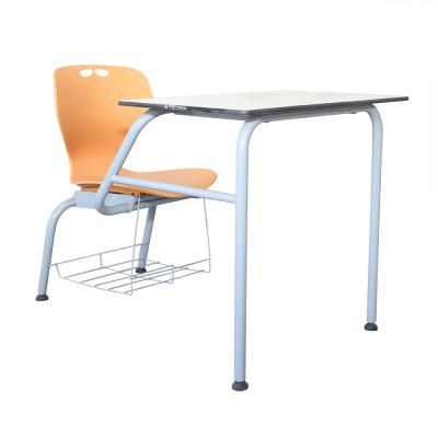 China Comfortable Cheap School Furniture / School Student Desks And Chairs for sale