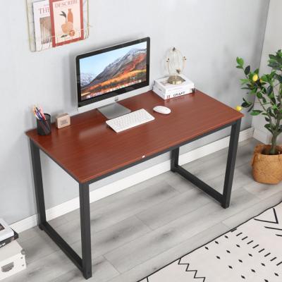 China (Size) Adjustable Modern High Quality Wooden Office Furniture Anti-fatigue Desktop PC Desk for sale