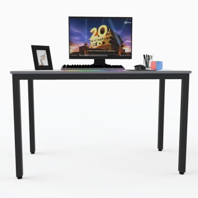 China Expandable Workstation Open Up Used Computer Table Modern Office Desk Furniture , Simple Style Home Office Desk for sale