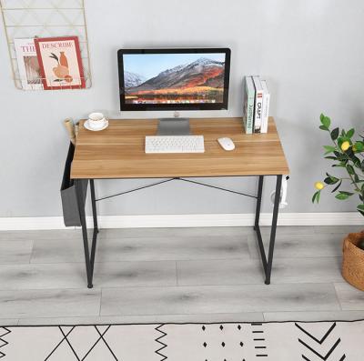 China (Other) Adjustable Natural Home Office Furniture Office Home Office Executive Table with Storage Bag for sale