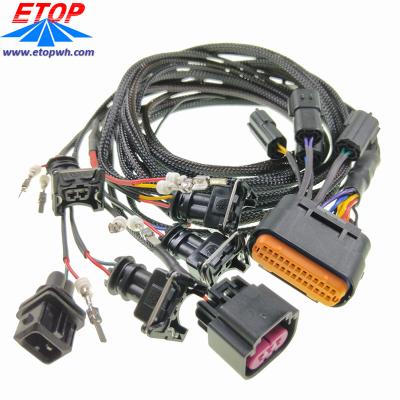 China Automotive Wire Harness Custom and Bicycle Wire Set for Automotive for sale