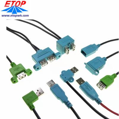 China Electronic molded wire harness for USB for sale