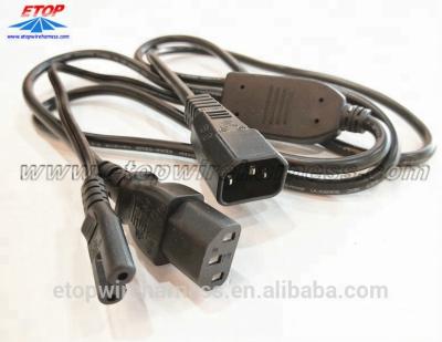 China Automobile AC Power Cords Cable Assembly Manufacturer for sale