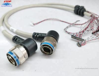 China Auto overmolded cable assemblies with BNC connector for sale