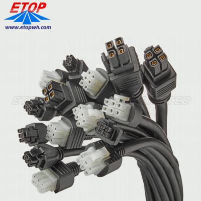 China Custom Automotive Overmolded Micro-Fit Connectors for sale