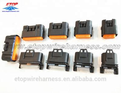 China Local auto ECU automobile sealed overmolding waterproof connectors for automobile and motorcycles for sale