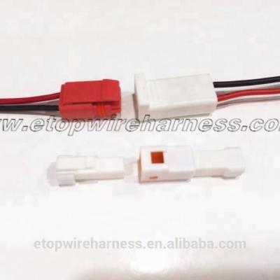 China JST and molex and tyco overmolding automobile waterproof mini connectors for sale