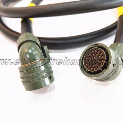 China Industrial industry power cable assembly with 26pin connector for sale