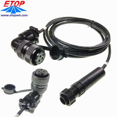 China Custom Waterproof Electronic Connector Cable Assembly for sale