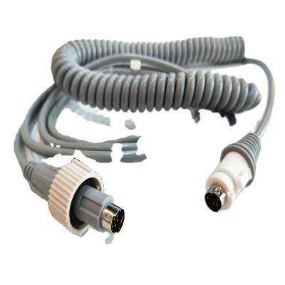 China Automotive Din Wire Connector High Flexibility Medical Coiled Wire Assembly for sale