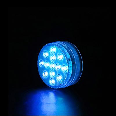 China Hot IP 68 Promotion Swimming Pool Decoration Night Light Wireless Summer Hotel Underwater Light Led for sale