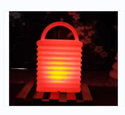 China Contemporary Table Lamp Decoration Night Lamp 16 Colors Led Light Christmas Decoration for sale