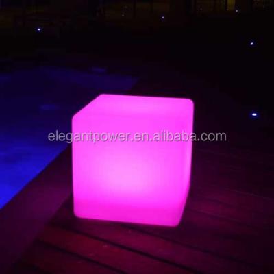 China Contemporary New Arrival High Quality Led Light Cube for sale