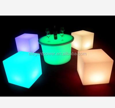 China IP 68 Water Proof RGB Stylish PE Sports Stadiums Mini Power Materia Cube Led Light rgb30*30*30cm For Party And Event for sale