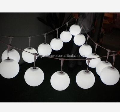 China Hot Selling Hotel RGB Color Changing Outdoor Swimming Pool Ball LED Floating Ball Lights for sale