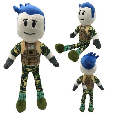 China New Soft Comfortable Wholesale Cotton Stuffed Plush Toy Game Peripheral Dolls Robloxed World Plush Toys 38mm PP for sale