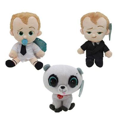 China New Coming Comfy Soft Baby Plush Toy Diaper Boss Baby Pet Dog Toys Cartoon Stuffed Plush Dolls Kids Gift for sale