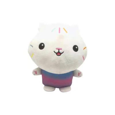 China Soft Cozy Gabby Dollhouse Toys Cat Stuffed Animals Anime Cute Figure Cartoon Plush Toys Soft Kids Toys For Birthday Gifts for sale