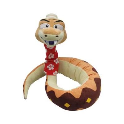 China Factory Soft Comfortable Drop-Shipping Famous Cartoon Bad Boys Plush Toys Snake Plush Toy Kids Birthday Gift Stuffed Animal Dolls for sale