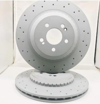 China Mercedes W222 Rear Brake Disc Replacement Car Auto Brake System for sale