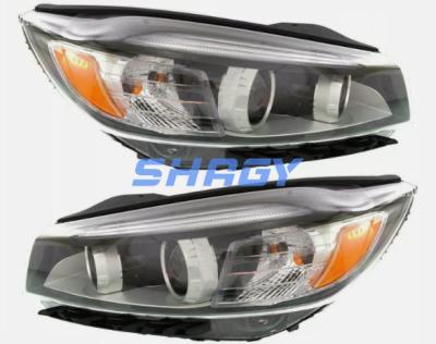 China Fits 2016 2017 2018 Kia Sorento koplamp Halogeen W LED Light Bar Set 2pcs Paar Te koop