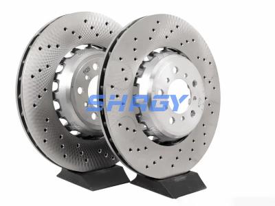 China Voorste linkerrem rotor schijf BMW F87 M2 F80 M3 F82 M4 Te koop