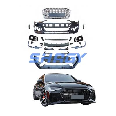 China Audi A6 S6 C6 Karosserie-Kit für Audi A6 S6 C6 Stoßfänger OEM Standard zu verkaufen