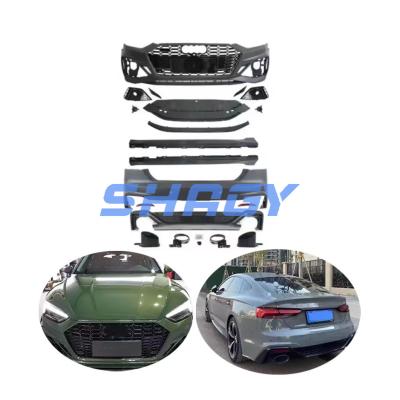 Китай 2010 2011 2012 2013 Audi A5 Body Kit Для A5 8V Обновление на RS5 Body продается