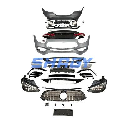 Cina BENZ Body Kit Classe E W213 E63 2016 a W213 E63 Upgrade a E63 Car Body Kit in vendita