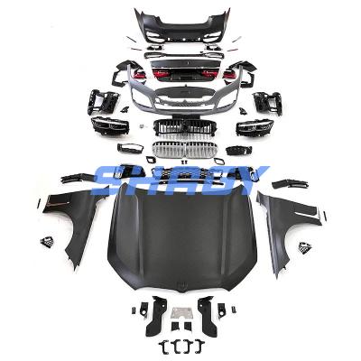 Cina BMW Serie 7 09-15 F01F02 Aggiornamento a BMW G12 Body Kit BMW Car Body Parts in vendita