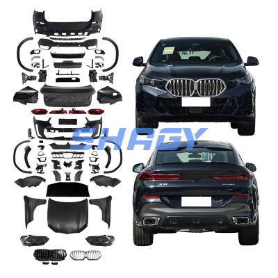 Cina Carrosseria Kit Light Per BMW X6 E71 08-14 A G06 LCI 24-IN M-TECH Parti originali di carrozzeria in vendita