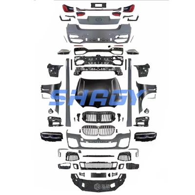 China BMW Body Kit Facelift Body Kit For BMW 7 Series G11 G12 Body Kit 2017 2020 2021 for sale