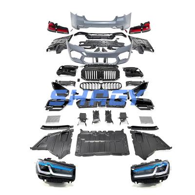 China BMW G30 body kit voor 2018-2019 5 serie tot 2021 M5 OEM standaard Te koop