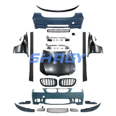 China BMW M3 stijl carrosserie kit voor BMW 3 serie E90 M3 carrosserie kits 2009-2012 Te koop