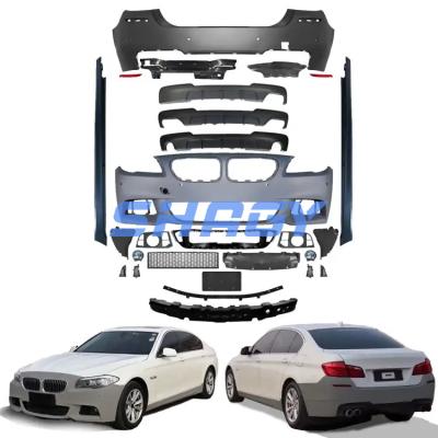 China MT Style Body Kit Voor BMW 5e serie 520i 525i 530i 535i F10 F18 M Sport Bodykit Te koop