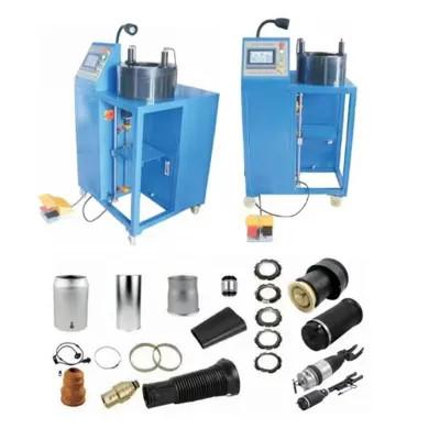 China Hydraulic Air Suspension Shock Crimping Machine Tool Car Automobile Spare Parts for sale