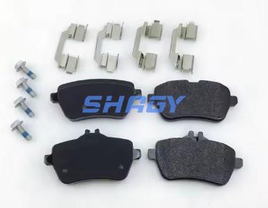 China Rear Auto Brake Pads Models W222 0064207220 Emergency Braking System for sale