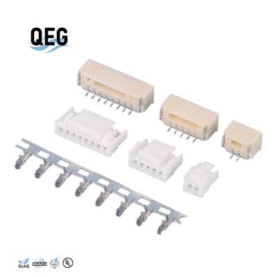 China Microwave GHR GH1.25mm Pitch Wafer Housing Connector Terminal Wire To Board With Lock SSHL-0002T GHR-03V HSG BM02B GHS-TBT A12514 for sale