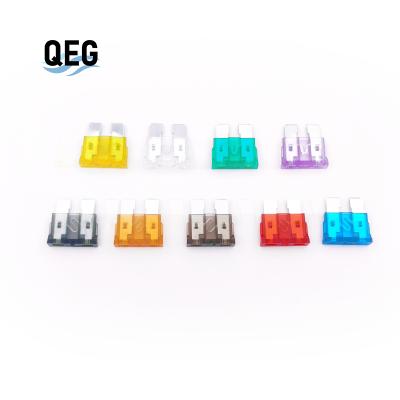 China 2A-35A Auto Standard Blade Fuse LOW VOLTAGE Car Automotive Atc Fuse High Quality for sale