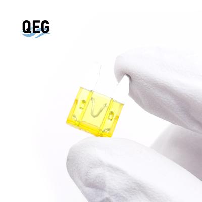 China Mini Fuse Car Atc 20Amp Anm Reliable Automotive Material Blade LOW VOLTAGE Quality Flat Automotive For Marine for sale