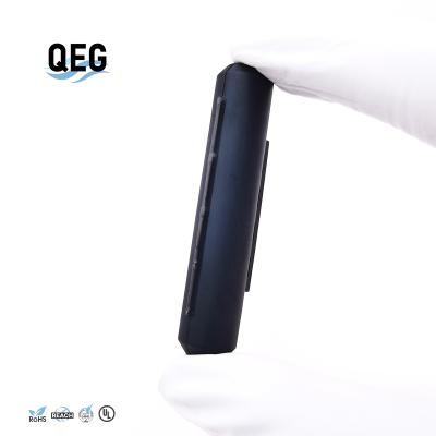 China New Hot Glass LOW VOLTAGE Fuse Holder 6*30mm Cylindrical Black PVC Copper Alloy Current DC for sale