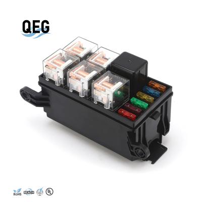 China High Quality International LOW VOLTAGE Truck Fuse Box 4 6 8 12 16 24 Way Car Fuses For Truck for sale