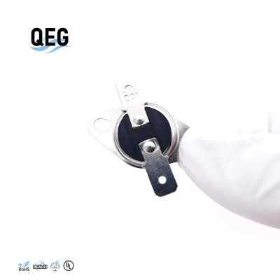 China High Quality LOW VOLTAGE Temperature Switch Auto Manual Reset Thermostat KSD306 KSD305 KSD314 KSD302 KSD301 CQC for sale