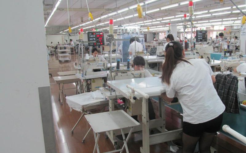 Verified China supplier - Jinan Jinbao Garment Co., Ltd.